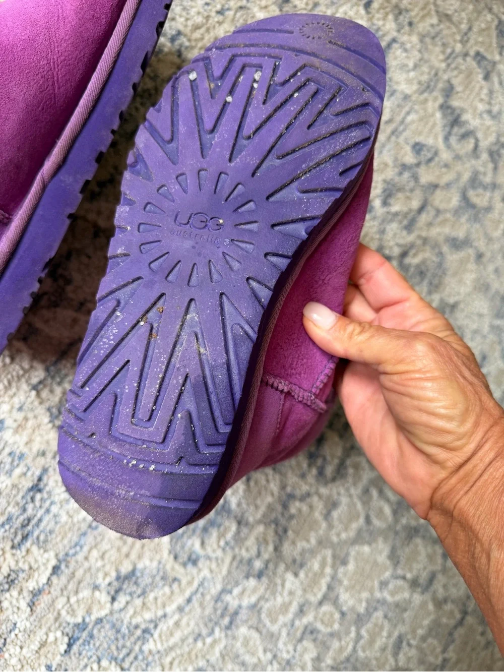 UGG boots soft